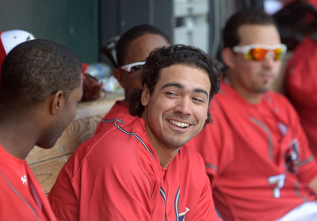 Harrisburg Senators Anthony Rendon